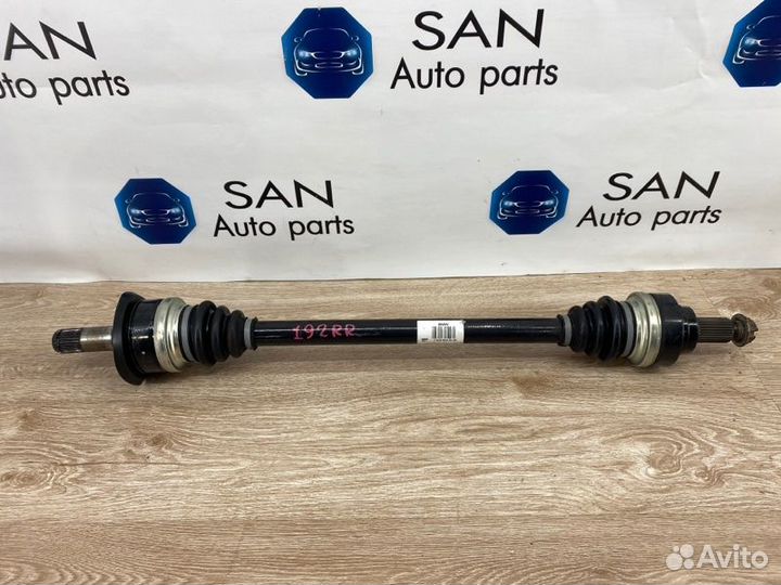 Привод задний правый Bmw 3 F30 N55B30 2013