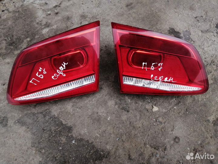 Фонарь крышки багажника Пассат Б7 Седан