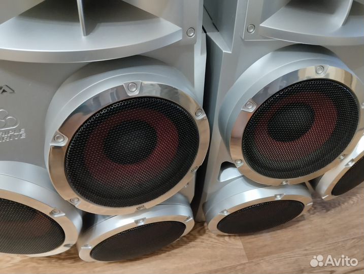 Колонки от музыкального центра aiwa 6-8 ом