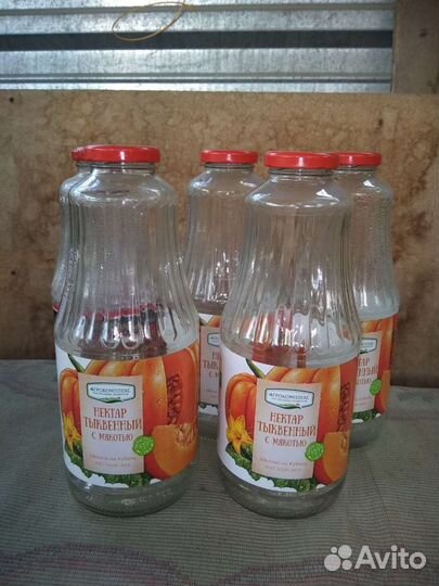 Пустые банки из под сока