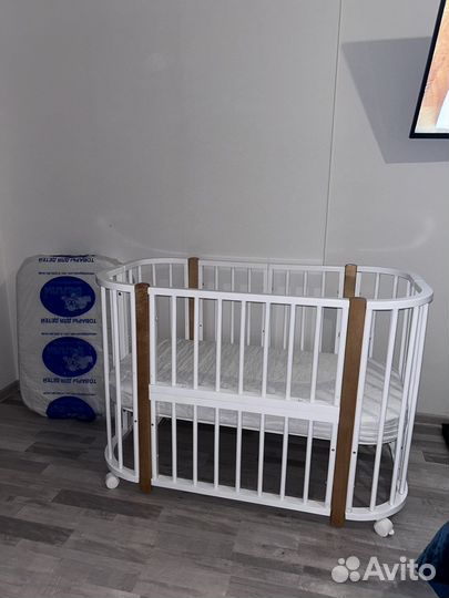 Детская кроватка трансформер