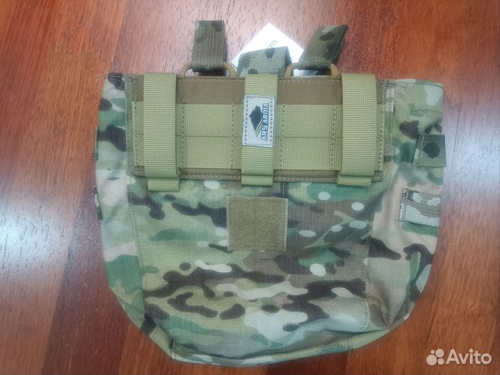 Подсумки арс арма ARS arma сброс и 2 ак открытых