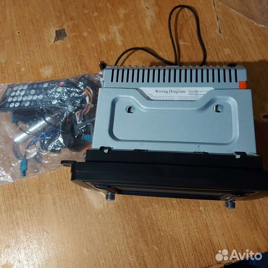 Автомагнитола фольксваген t5