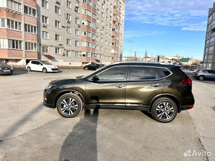Nissan X-Trail 2.0 CVT, 2021, 25 800 км