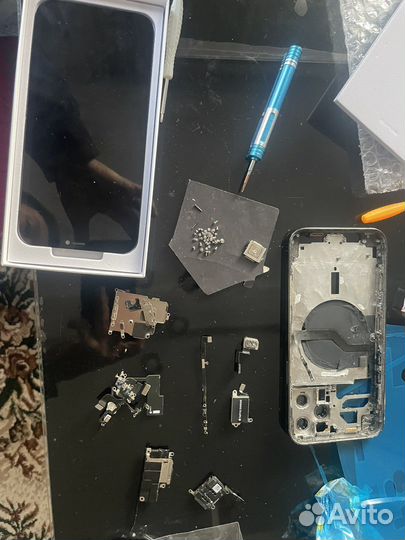 Запчасти на iPhone 12 pro max