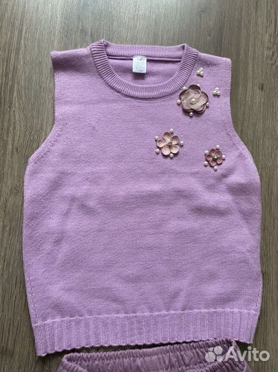 Комплект вещей на девочку 116