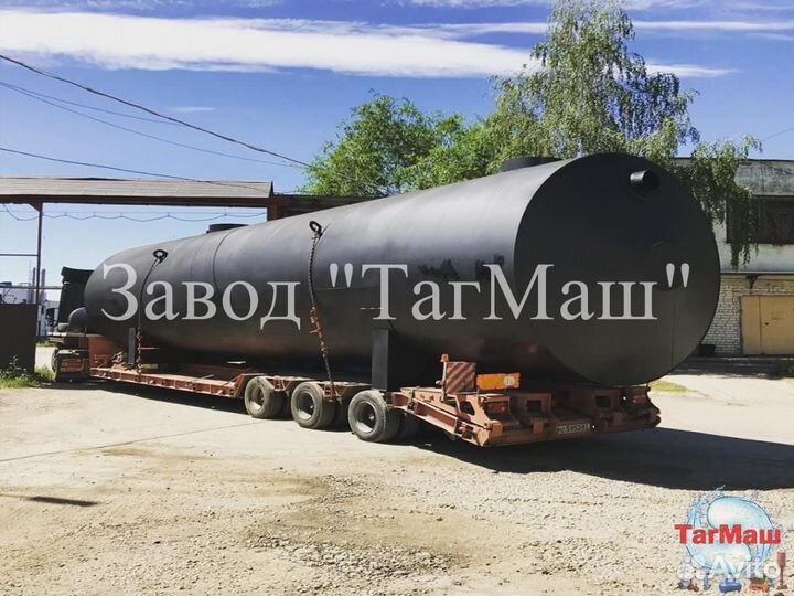 Резервуар, емкость, бочка пожарная 50 м3