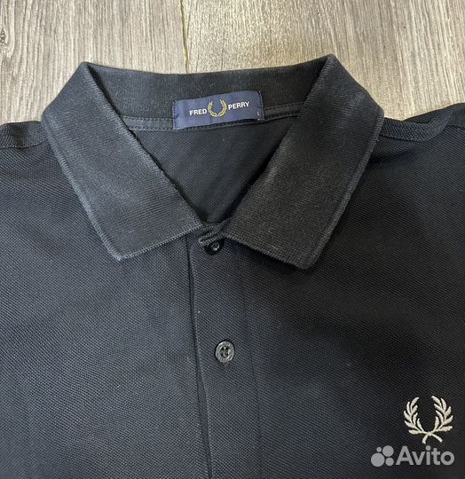 Футболка-поло Fred Perry