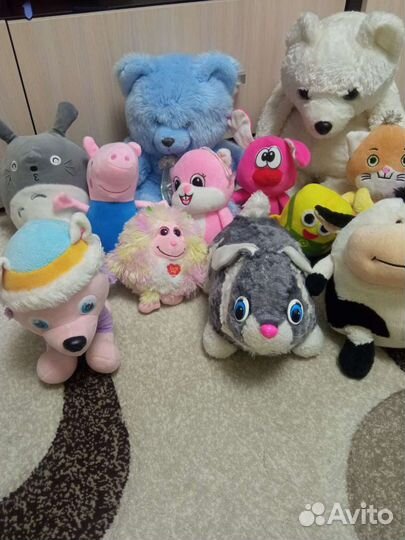 Мягкие игрушки