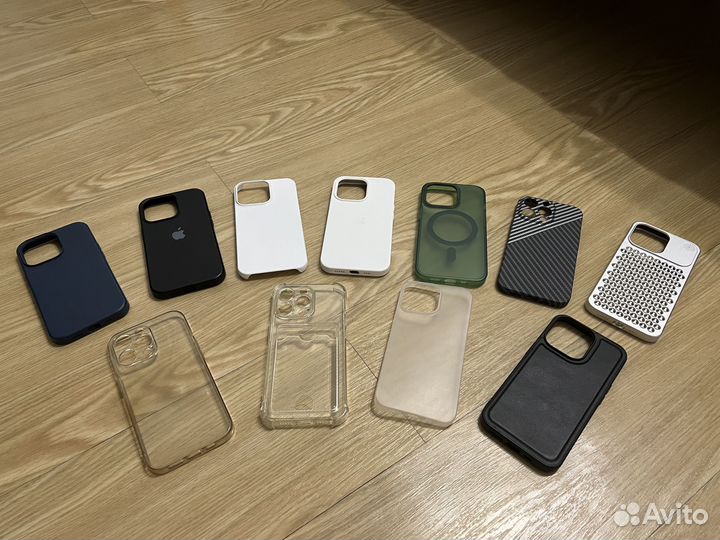 Чехлы для iPhone 13pro