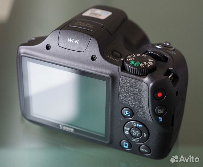 Canon powershot SX530HS WI-FI ультразум х50