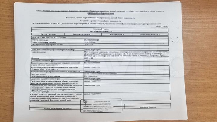 Участок 20 сот. (СНТ, ДНП)