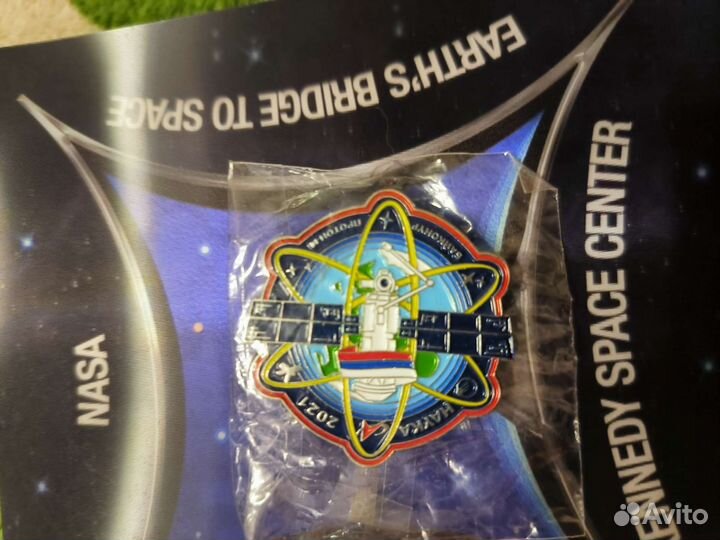 Сувениры продукция nasa