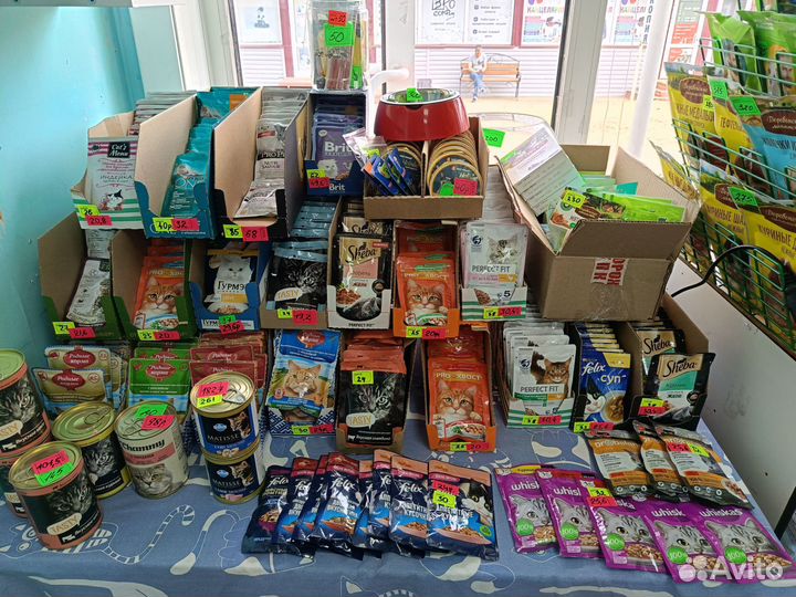Корм для кошек
