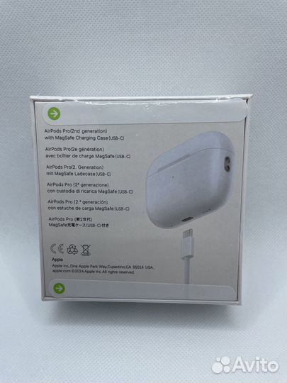 Наушники Apple Airpods pro 2 premium / Type-c