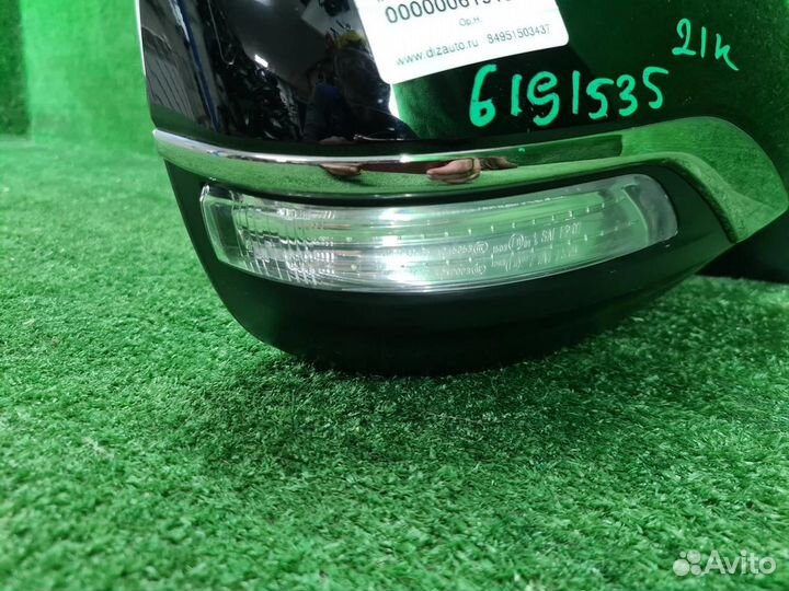 Зеркало правое Toyota Land Cruiser