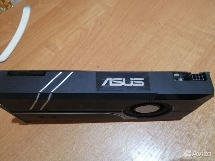 Видеокарта gtx 1060 6gb asus strix