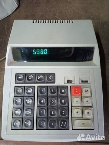 Калькулятор мк-44
