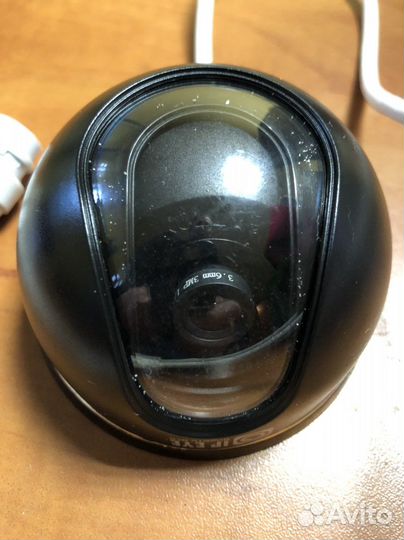 Камера видеонаблюдения купольная IP EYE