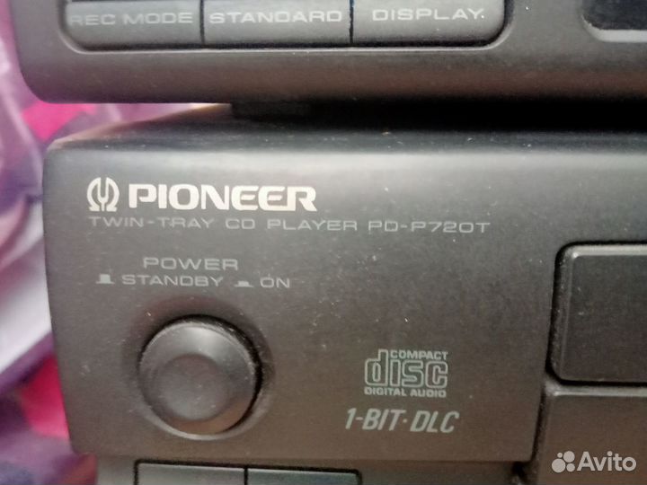 Музыкальный центр Pioneer P720