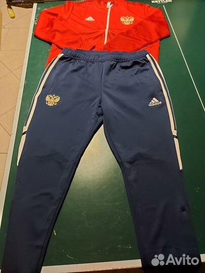 Спортивный костюм adidas сборная России М,L