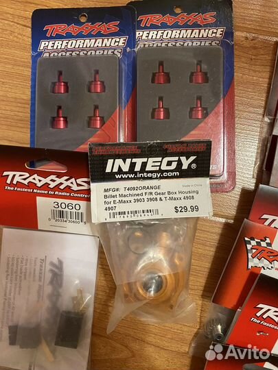 Запчасти для радиоуправляемых машинок