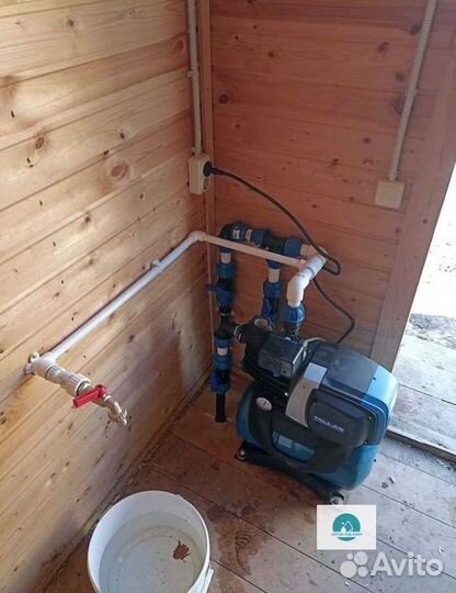 Скважина с кессоном