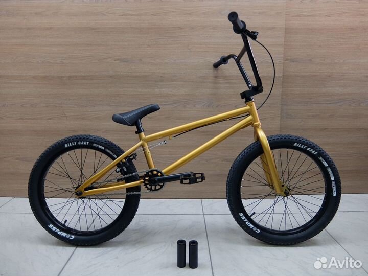 Новый bmx Золотой новый