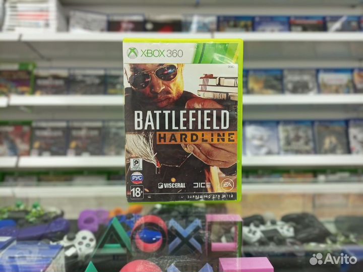 Battlefield Hardline: xbox360 игры - обмен