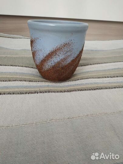 Кашпо керамическое