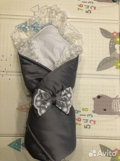 Конверт на выписку зимний