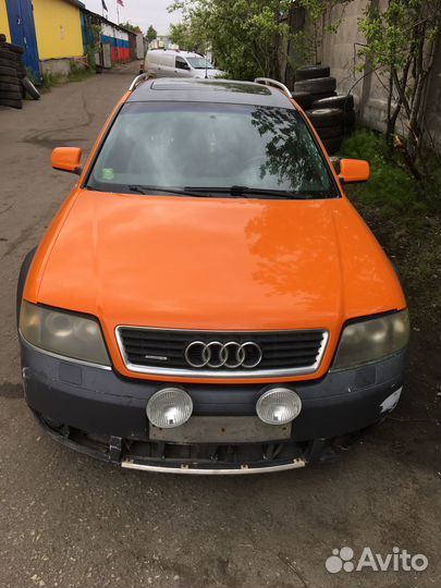 1 Запчасти на audi A6 I allroad