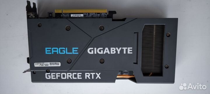 Видеокарта Gigabyte RTX3060 12gb rev 9.0