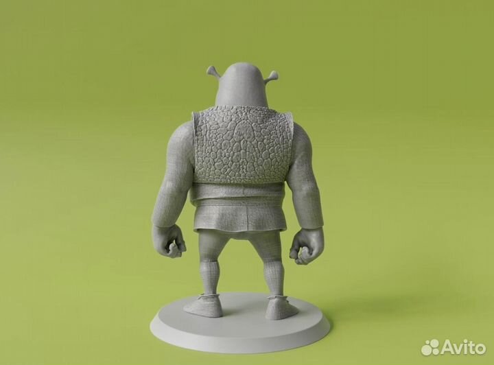 Миниатюры шрек