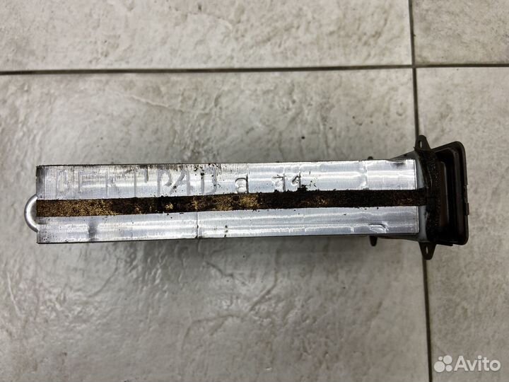 Радиатор печки Opel Vectra B