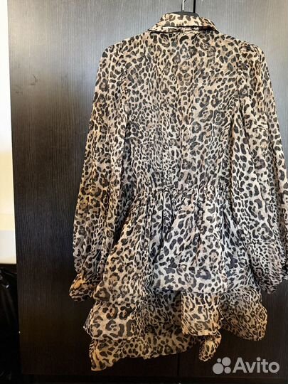 Платье леопардовое Lime M