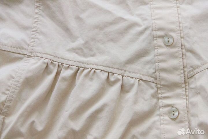 Платье светлое Uniqlo (M)