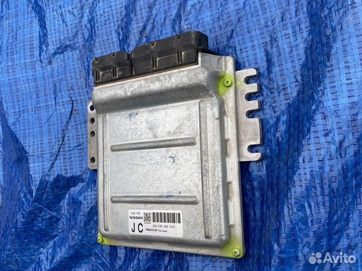 Nissan Teana j31 Блок управления двигателем