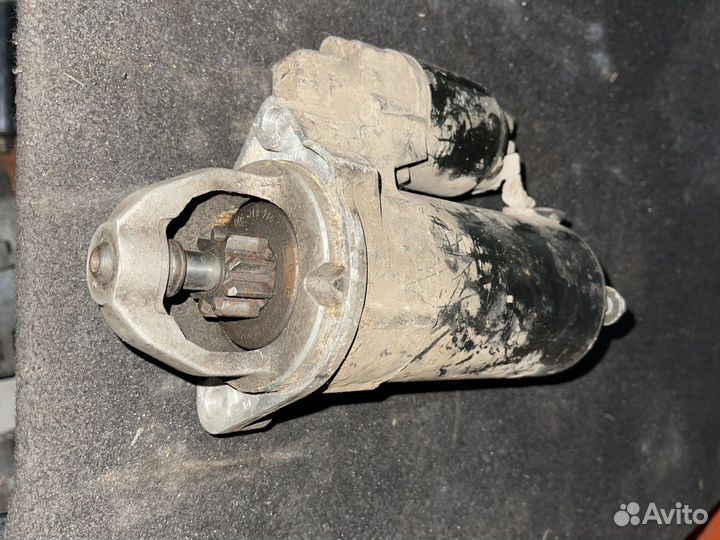 Стартер бмв n62 4.4 4.8