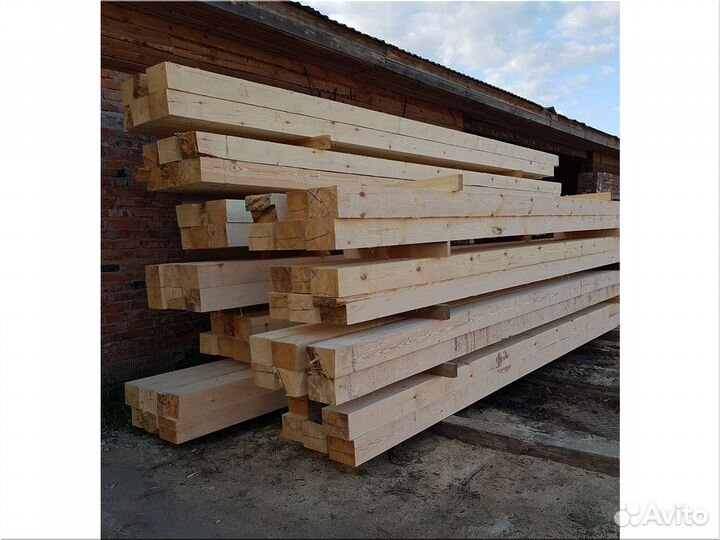 Брус обрезной ГОСТ