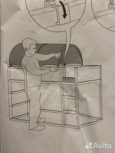 Балдахин на кровать Икеа