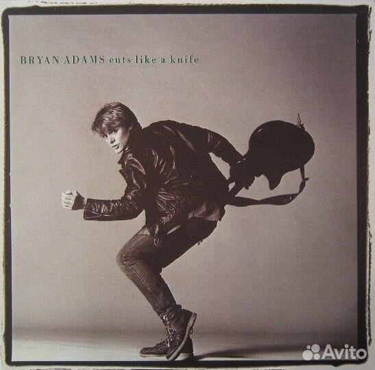 Пластинка Bryan Adams - Cuts Like A Knife (LP)