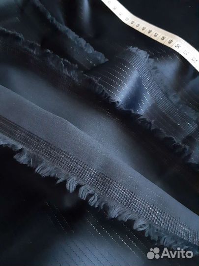 Отрез ткани Креп-атлас