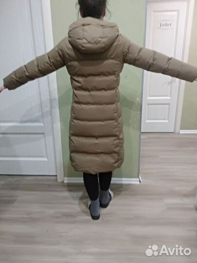 Uniqlo пуховик бесшовный