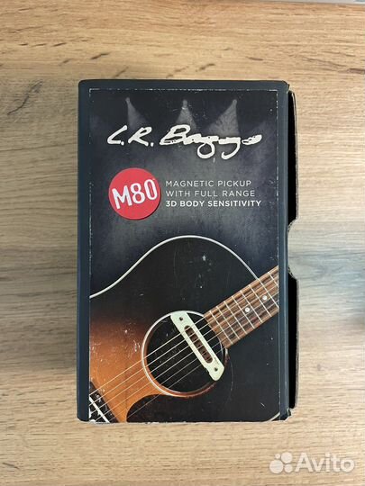 Звукосниматель для акустики Lr Baggs M80