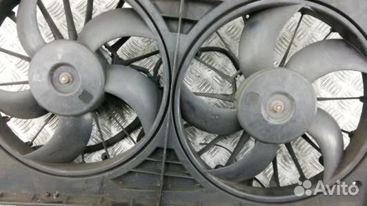 Вентилятор радиатора chrysler sebring 3 (69D14KE01