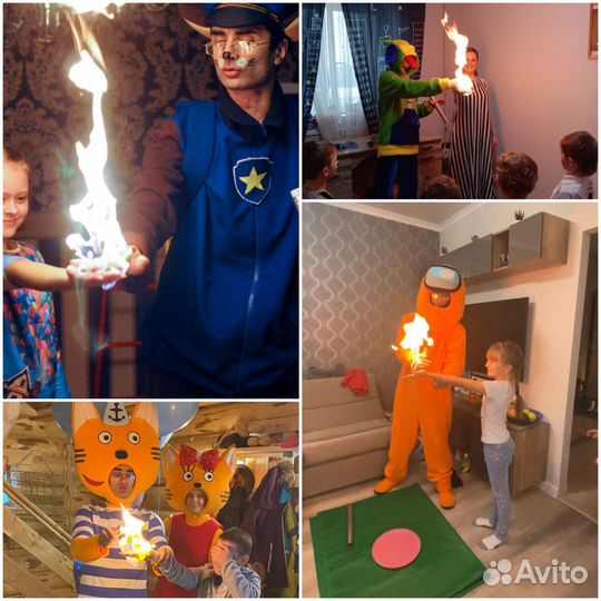 Аниматоры, Кукольный театр, Квесты