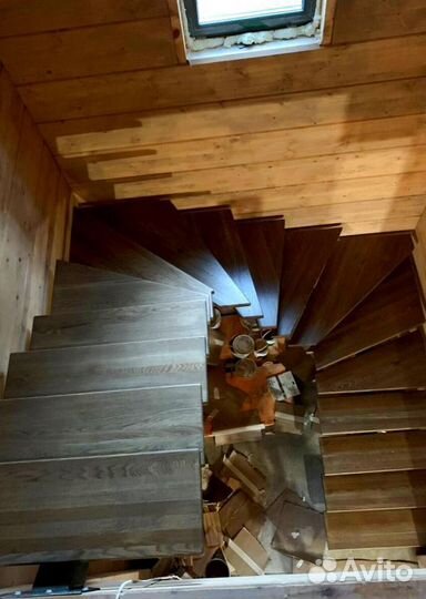 Лестницы Установка