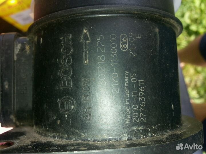 Датчик потока воздуха