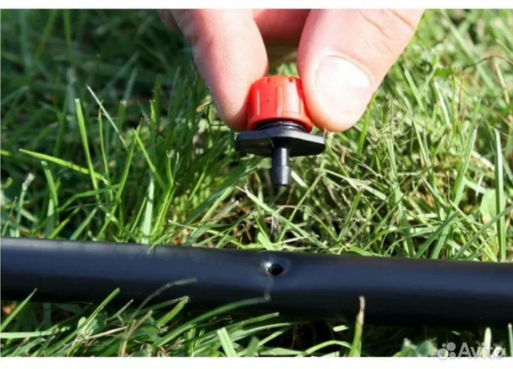 Капельный полив. Автополив. Полив сада и огорода